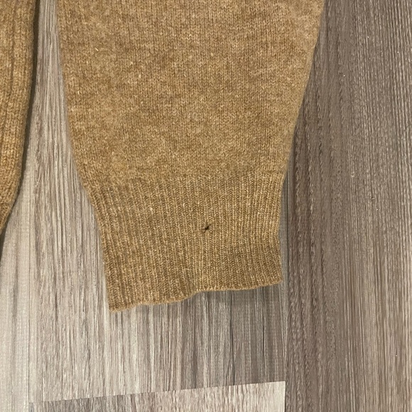 J Crew Sweater 100% Lambs Wool Size M - Picture 5 of 5